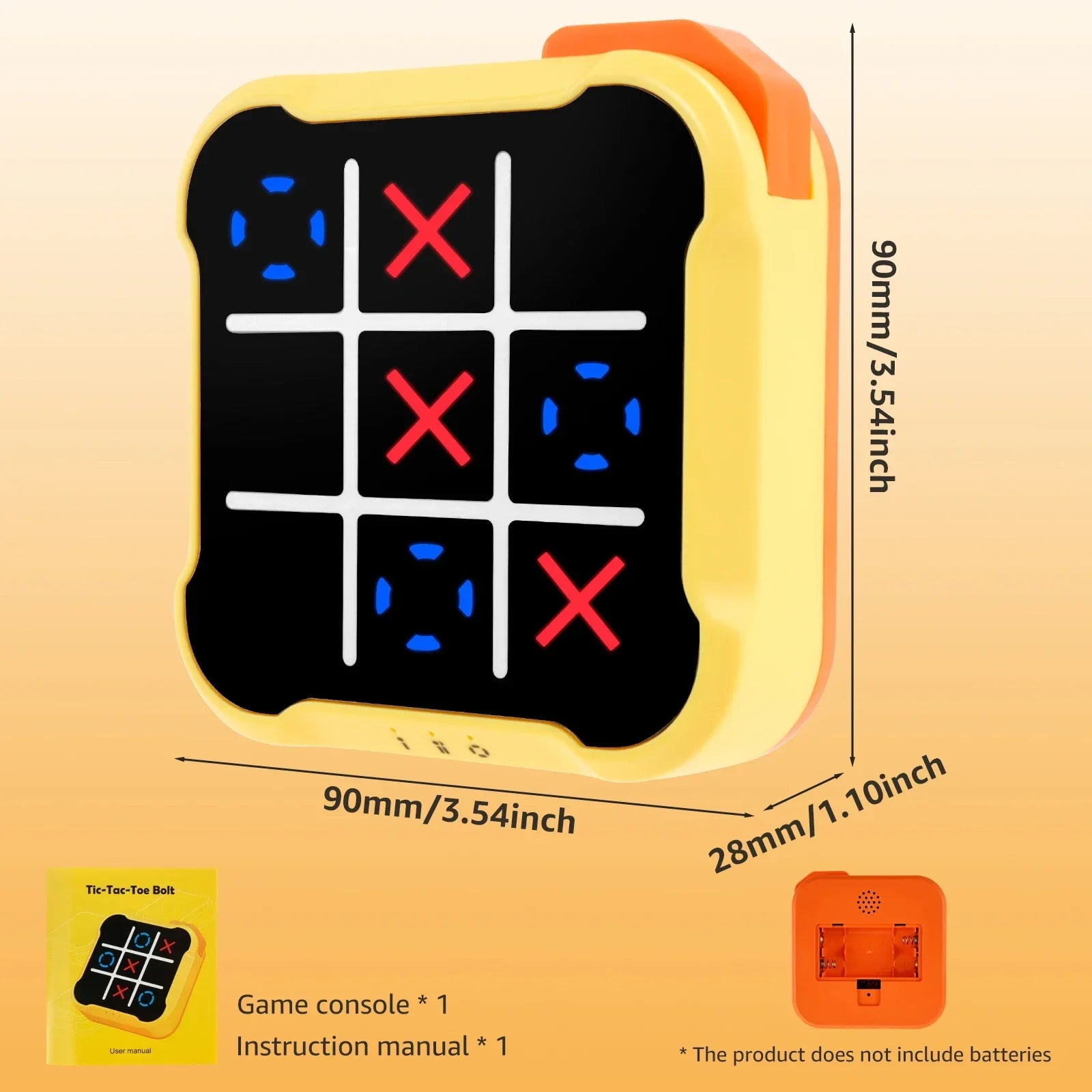Tic Tac Toe Game Children Electronic Toys Noughts