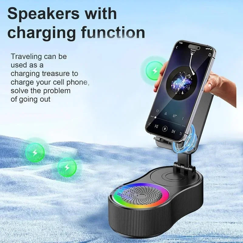 360°rotatable Adjustable FoldingLift-non-slip Phone Holder