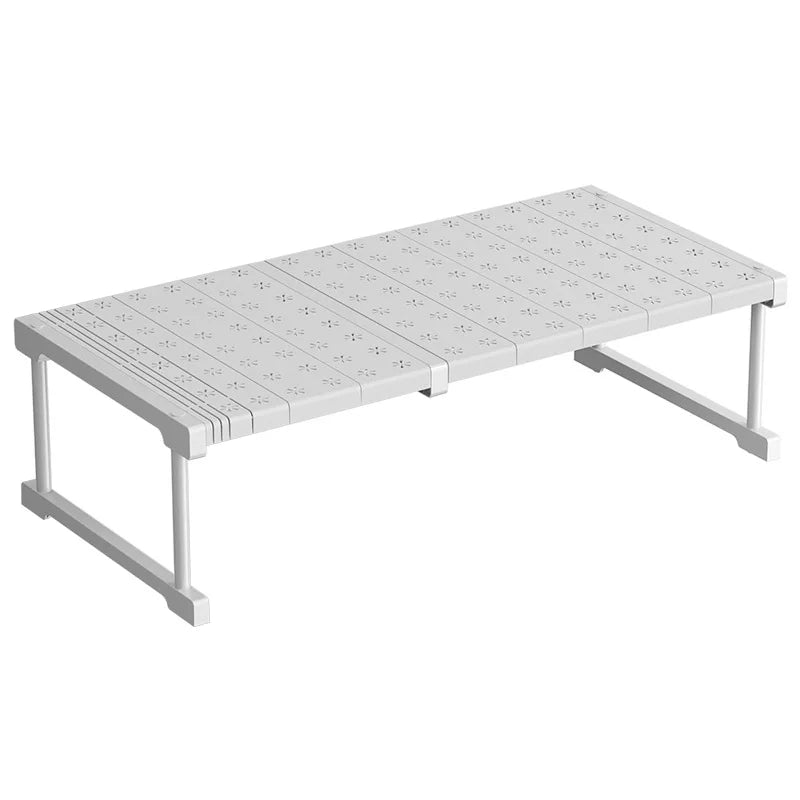 Adjustable Wardrobe Storage Shelves Bedroom Closet