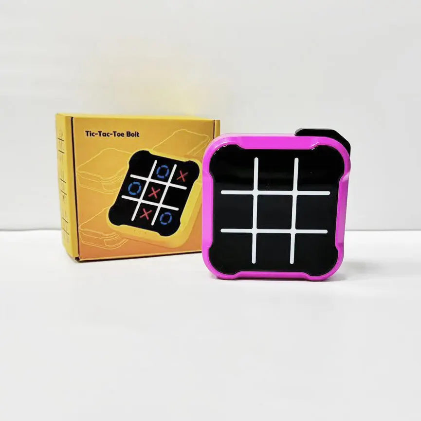 Tic Tac Toe Game Children Electronic Toys Noughts