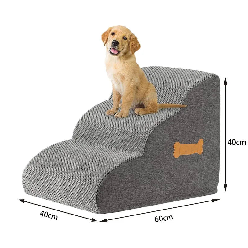Pet Staircase Steps, Small Bunk Bed