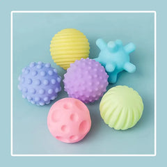 6 PCS Baby Toys Sensory Balls For Children