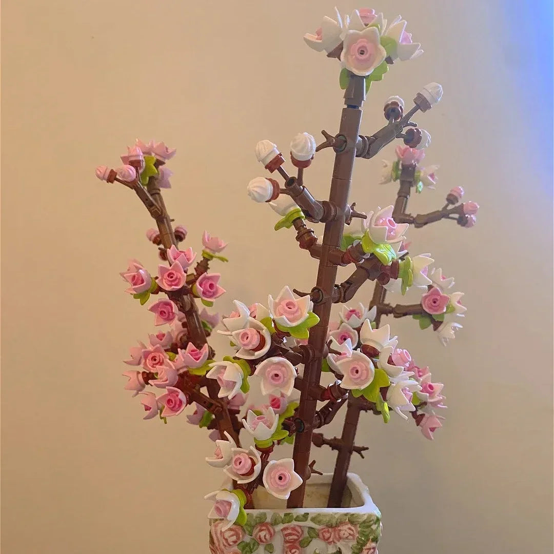 Cherry Blossoms Celebration Gift Buildable Floral