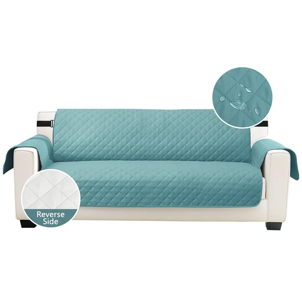 Sofa Covers Waterproof Slipcovers 1/2/3/4 Seater