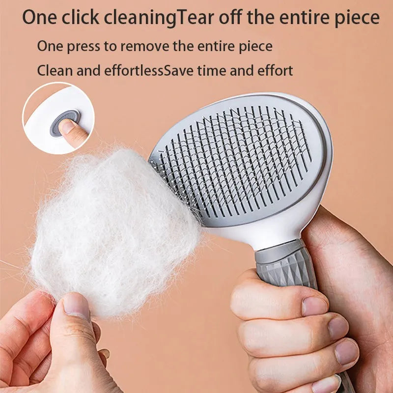 Pet Dog Brush Cat Comb Hair Remover
