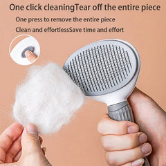 Pet Dog Brush Cat Comb Hair Remover