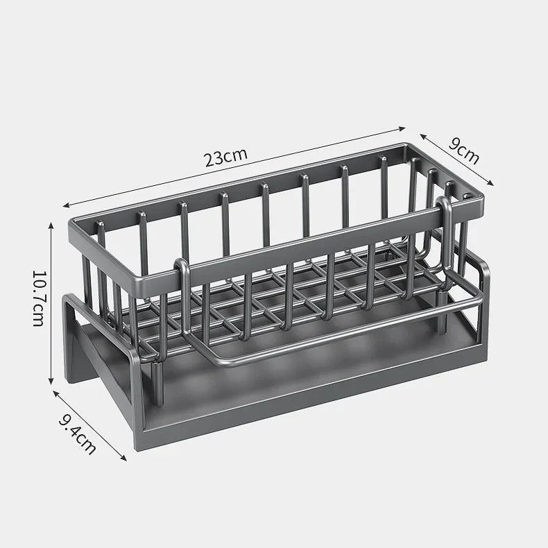 Kitchen Shelf Rag Drainage Shelf No-Punch