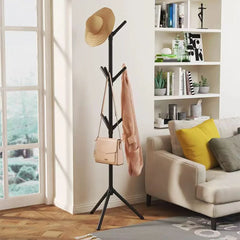 Clothes and Hats Rack Floor To Floor Bedroom