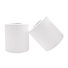 10 Rolls Small Paper Towels Wood Pulp Toilet Home Clean