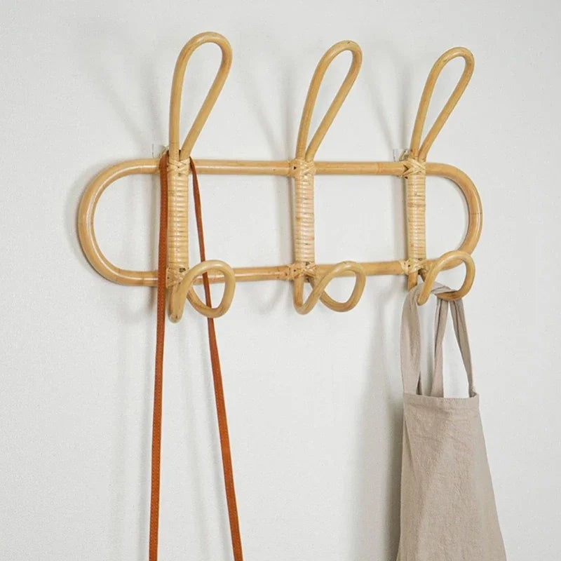 Wall Hooks Hanger Kids Garments Organizer Rack