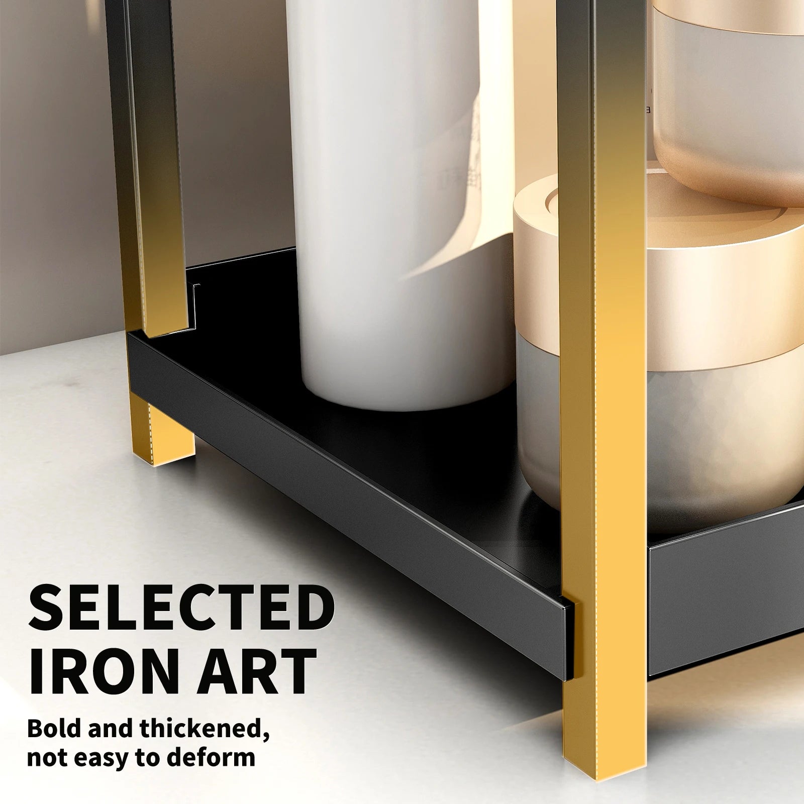 Desktop storage rack cosmetics Desk office stationery