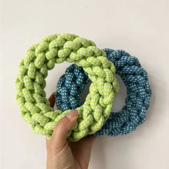 Pet Dog Rope Toy Durable Chew Bite Resistant