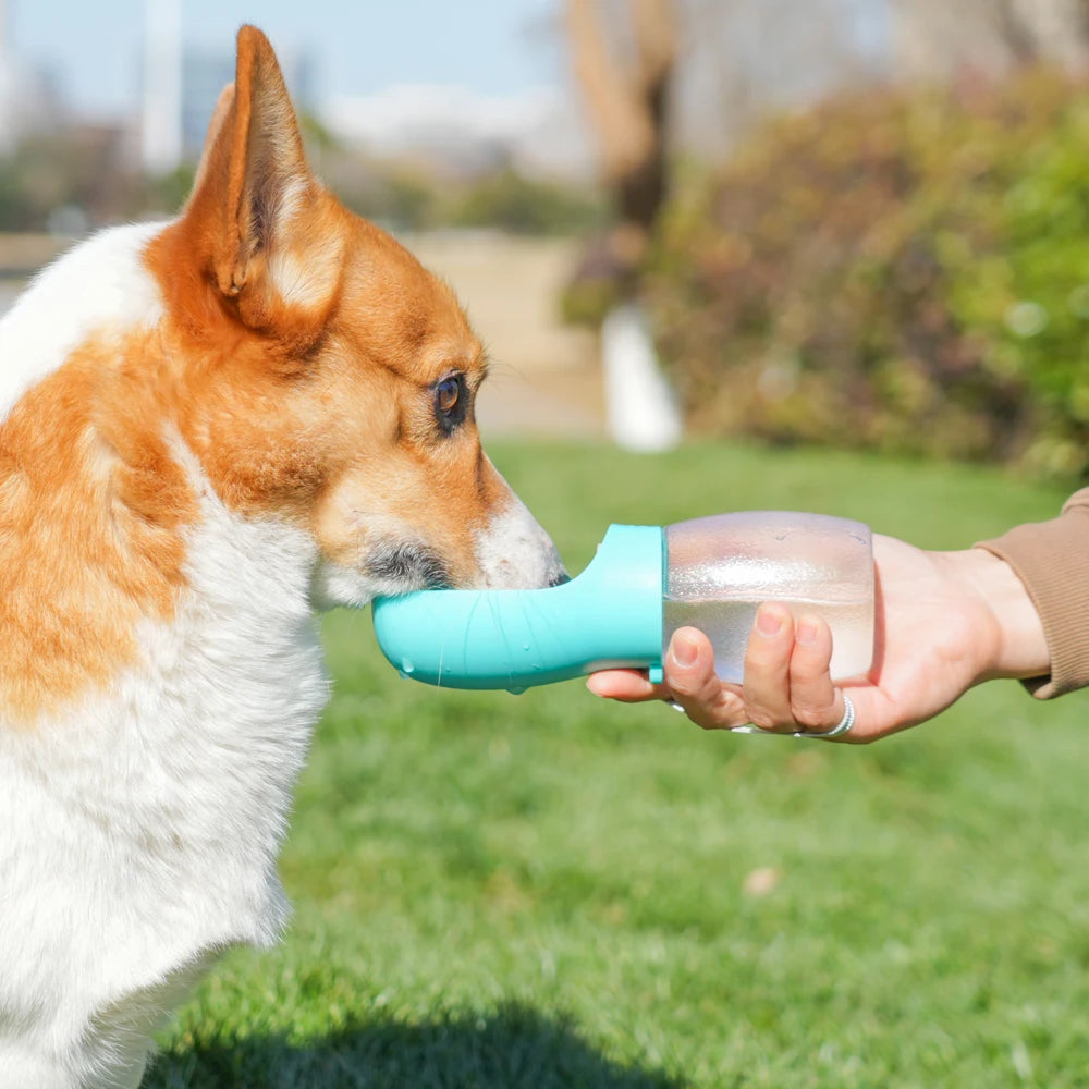 300ml Pet Dog Water Bottle For Small Large
