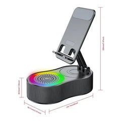360°rotatable Adjustable FoldingLift-non-slip Phone Holder