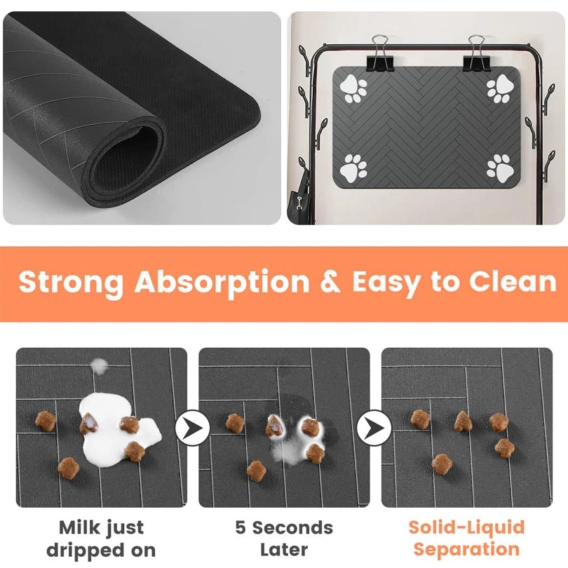 Pet Feeding Placemat for Food