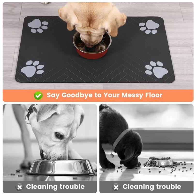 Pet Feeding Placemat for Food