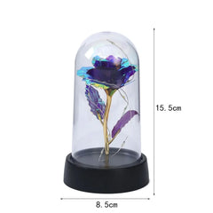 Valentines Day Gift for Girlfriend Eternal Rose LED