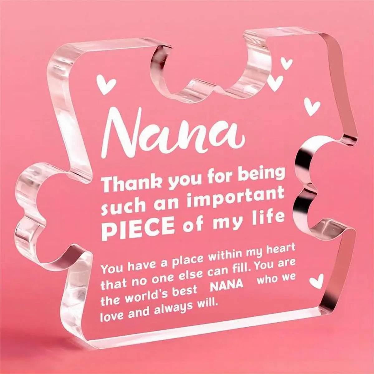 A gift for Nana, a birthday and Mother's Day
