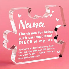 A gift for Nana, a birthday and Mother's Day