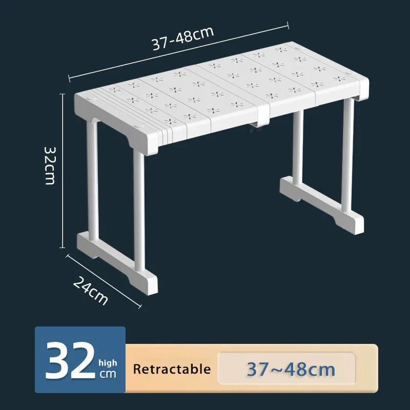 Adjustable Wardrobe Storage Shelves Bedroom Closet