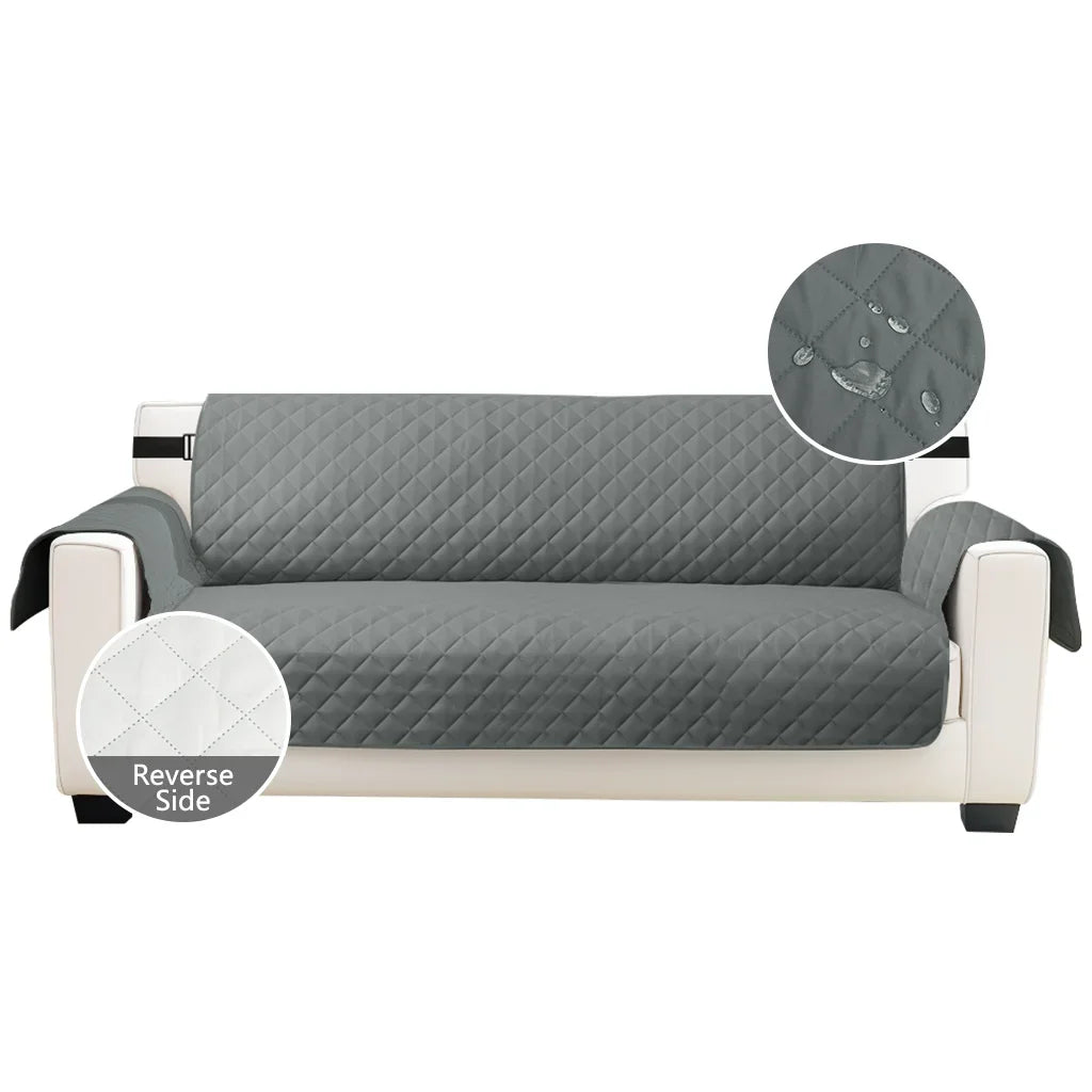 Sofa Covers Waterproof Slipcovers 1/2/3/4 Seater