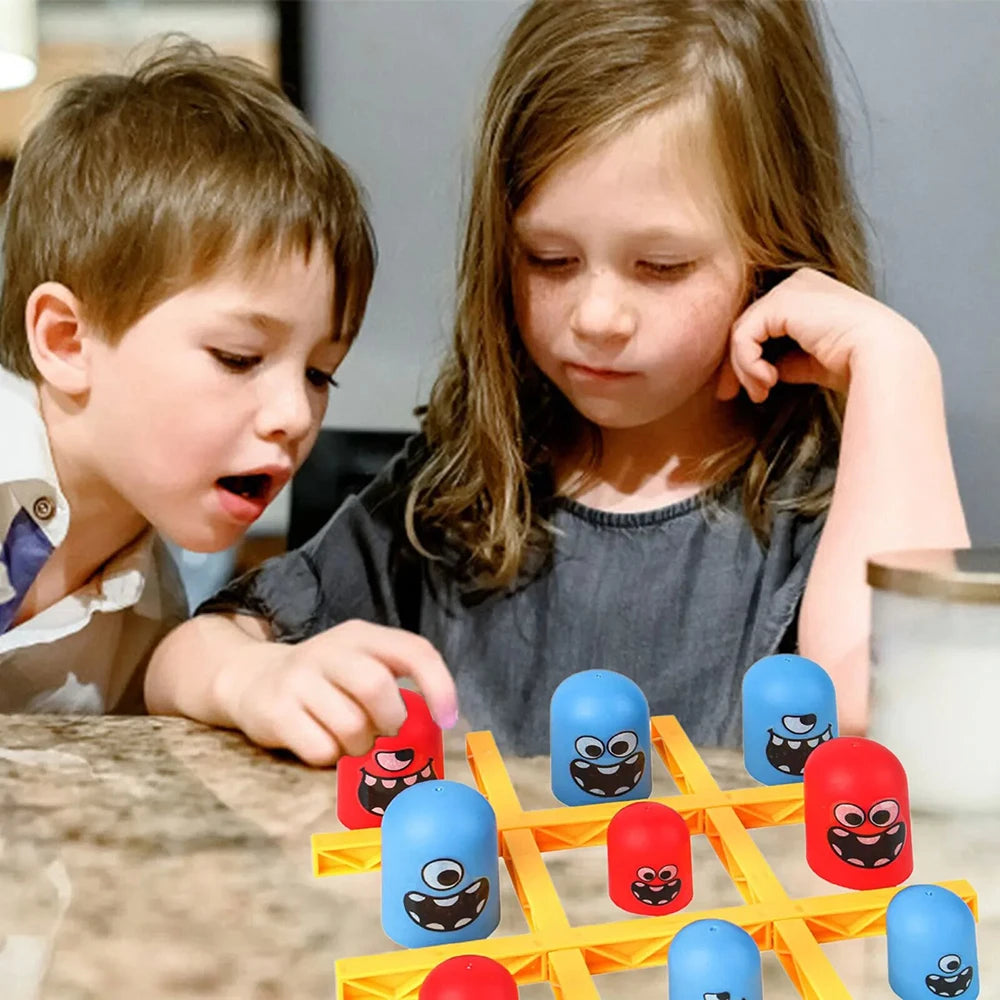 Funny Table Board Games Tic Tac Toe Intellectual