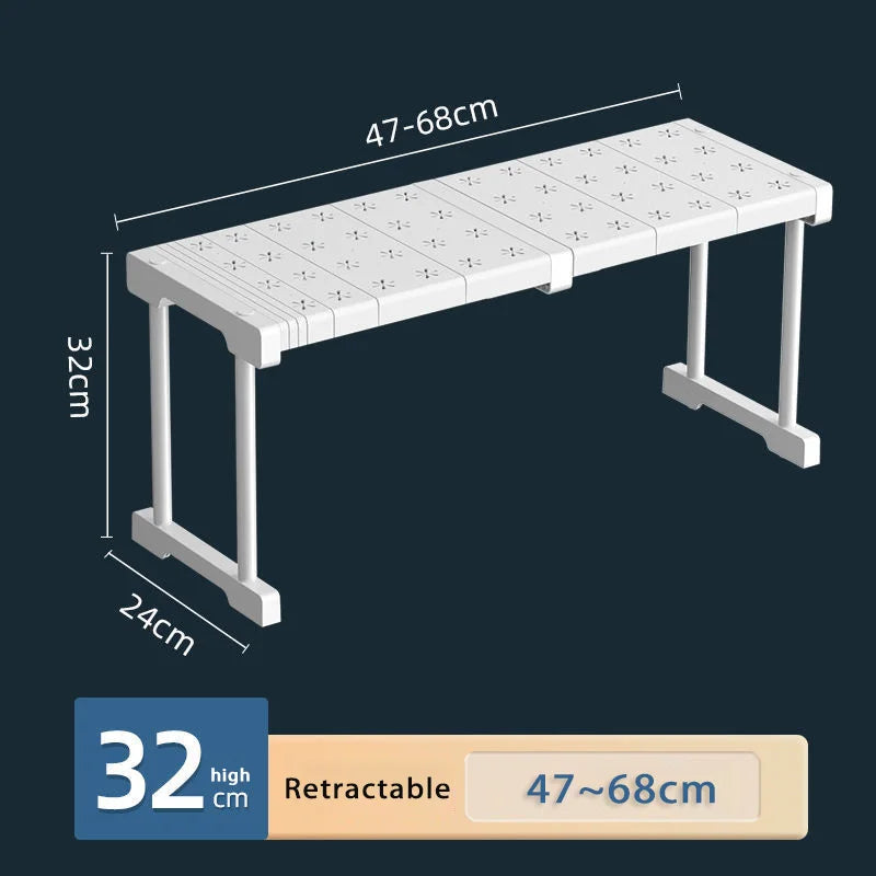 Adjustable Wardrobe Storage Shelves Bedroom Closet
