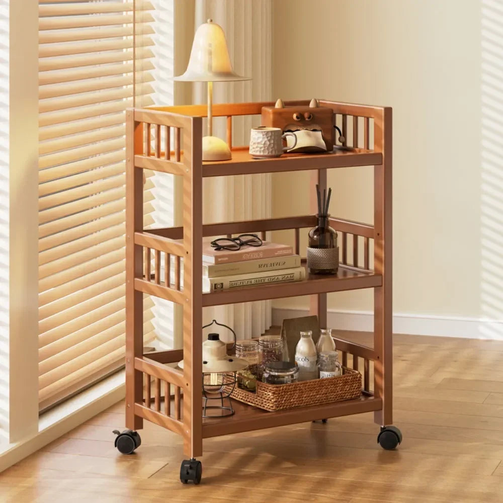 Removable Storage Rack Portable Furniture  Equipped