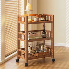 Removable Storage Rack Portable Furniture  Equipped