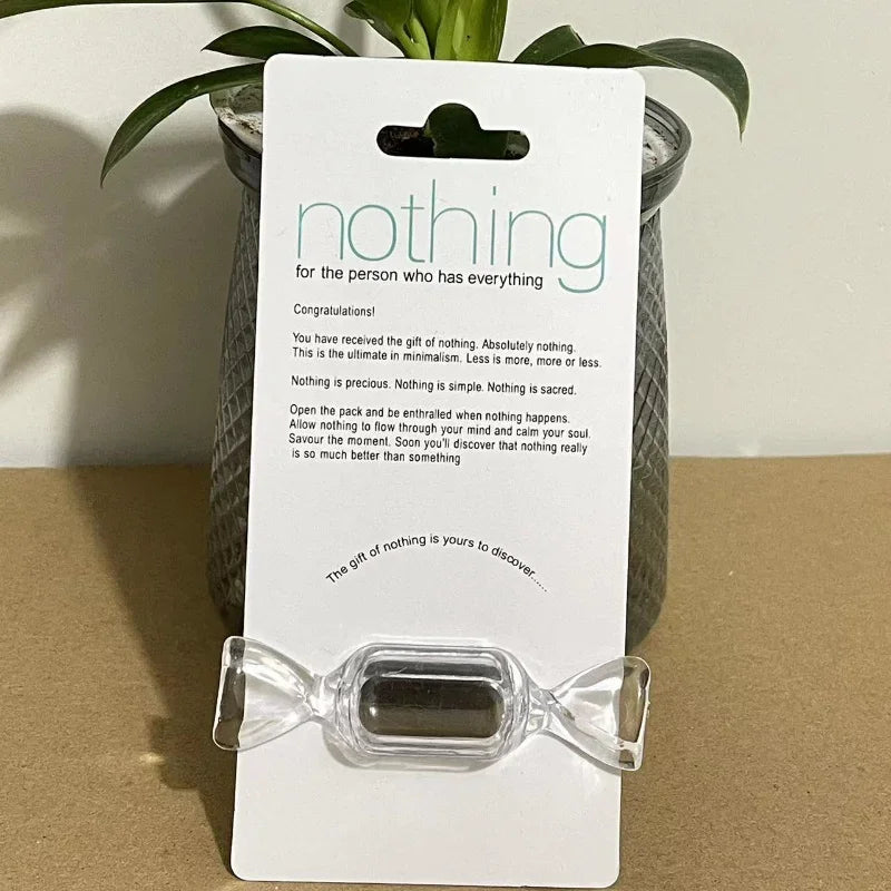 A gift for those who have everything