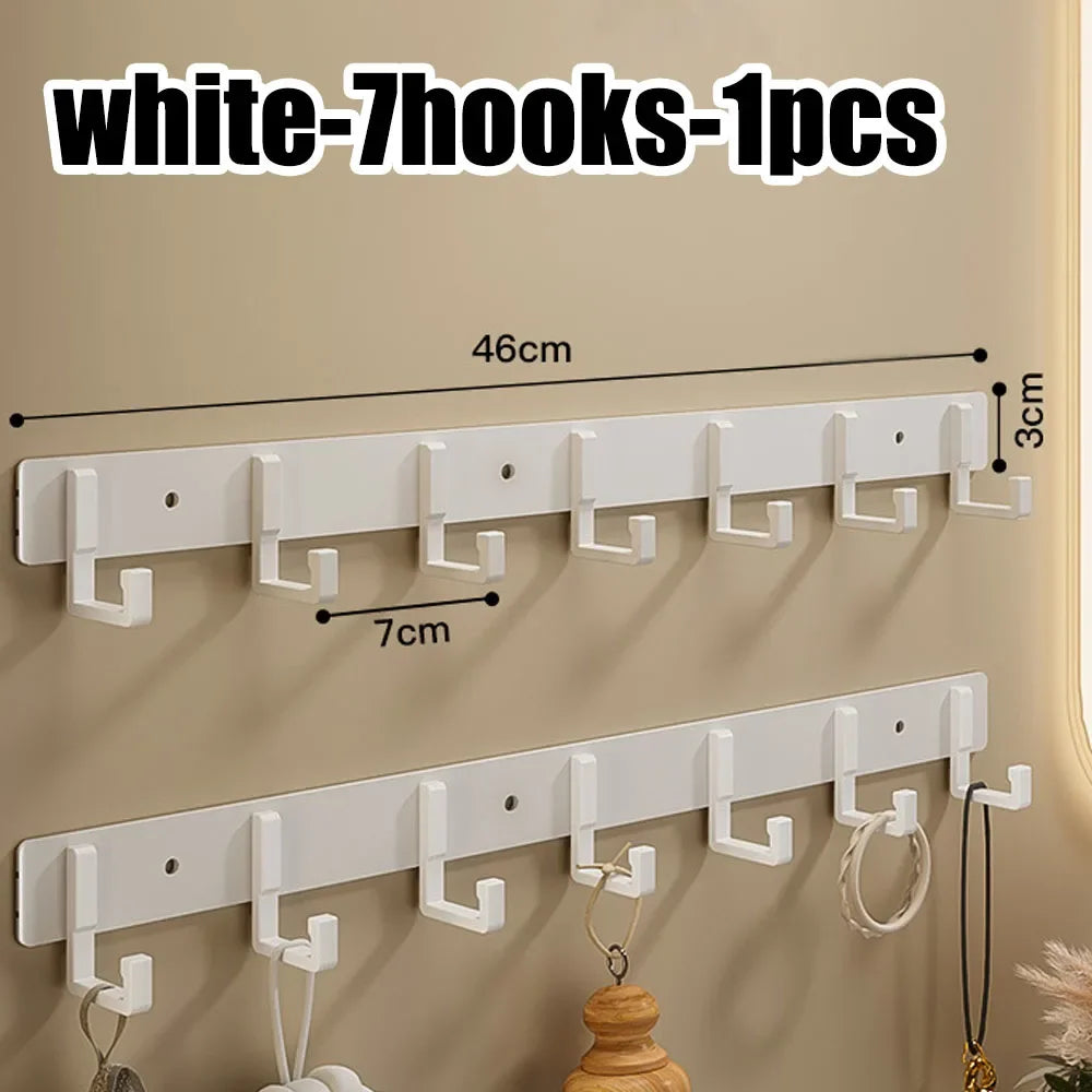 Hook strong adhesive wall mounted towel bathroom wall