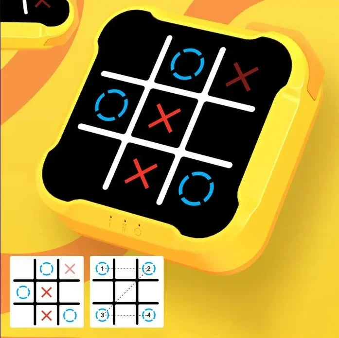Tic Tac Toe Game Children Electronic Toys Noughts