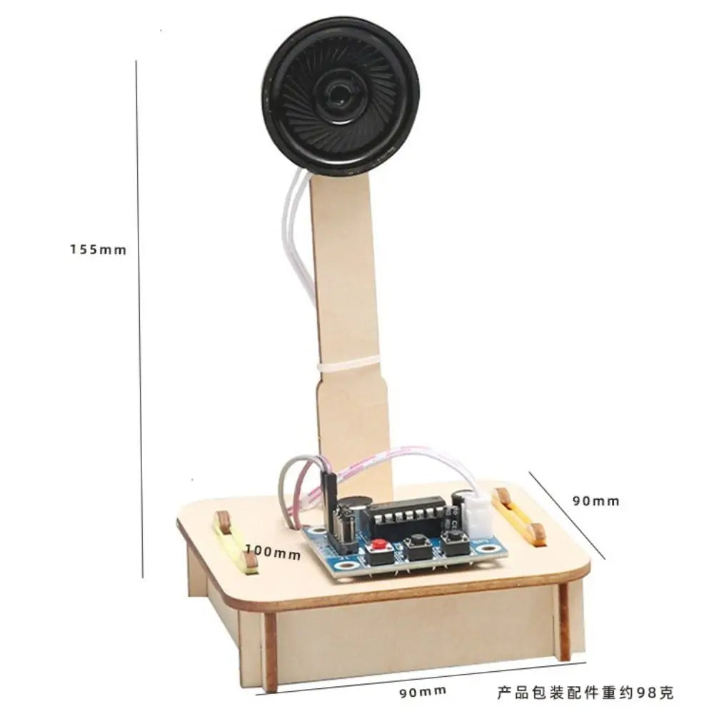 Toys for children robot science Creative Inventions Motor