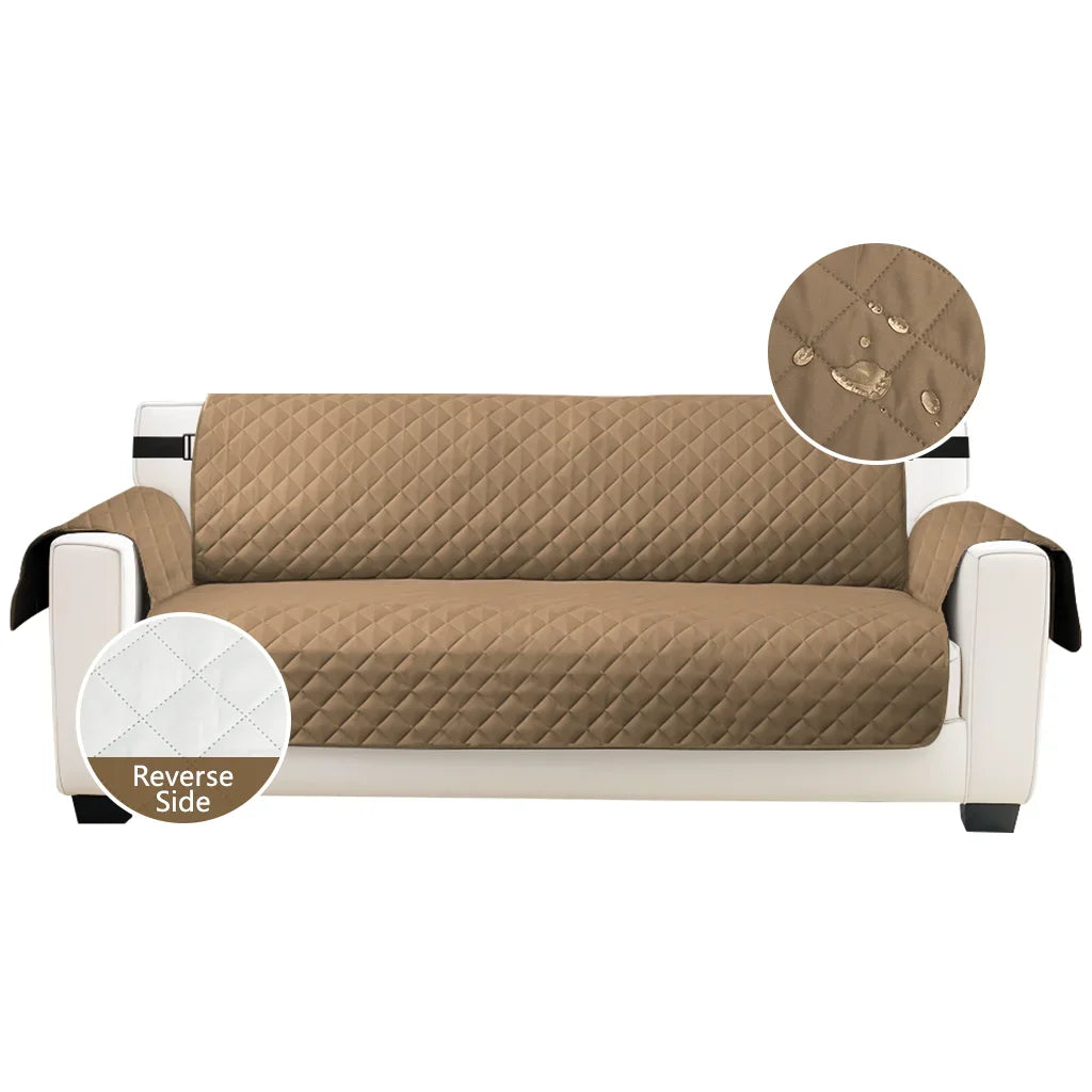 Sofa Covers Waterproof Slipcovers 1/2/3/4 Seater