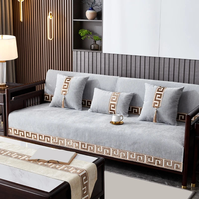 Slip-Resistant Universal Sofa Cover – Durable