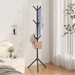 Clothes and Hats Rack Floor To Floor Bedroom