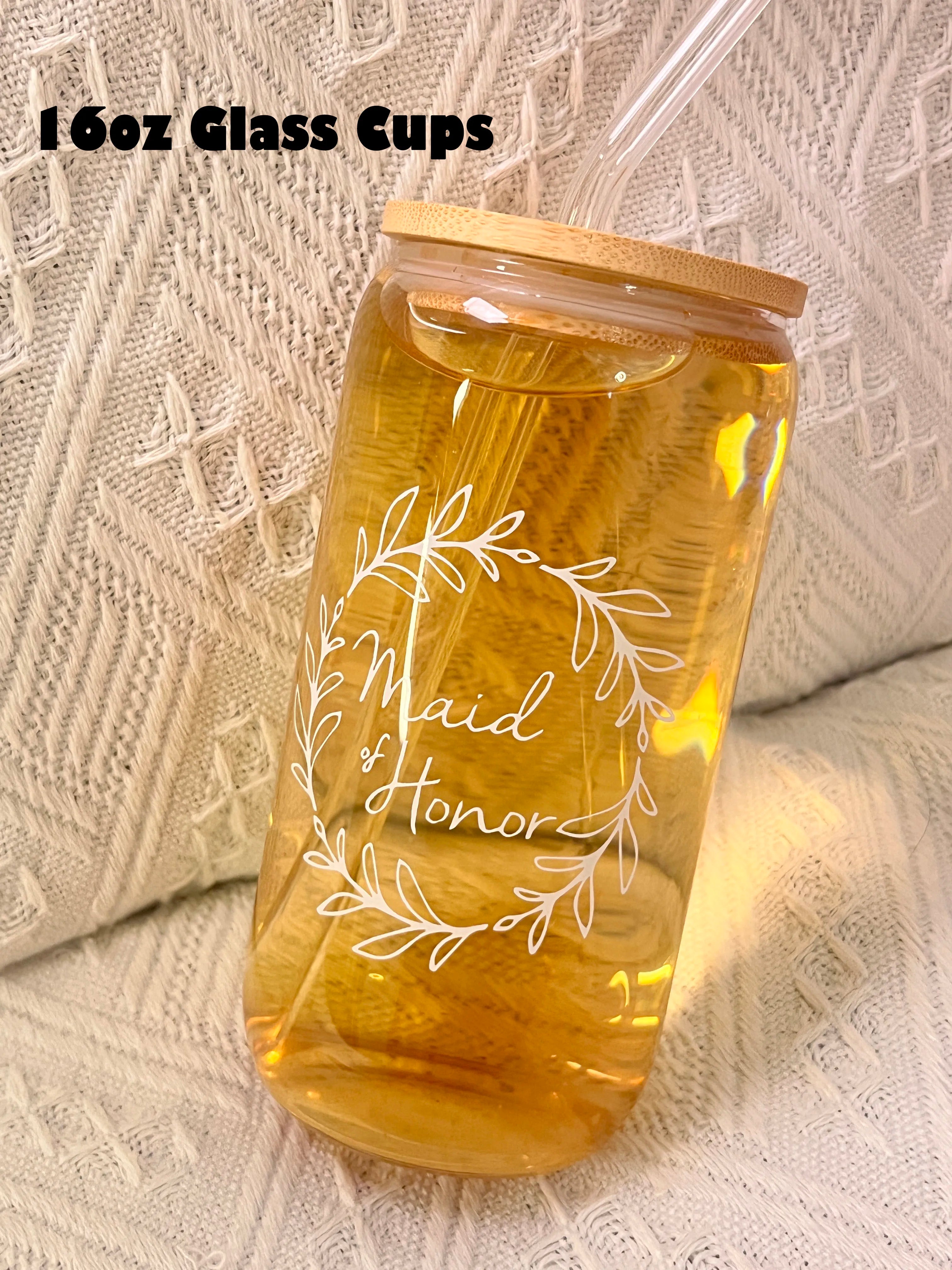Proposal Wedding Gifts Set Maid of Honor