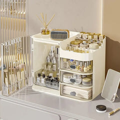 Cosmetic Storage Box, Dust-Proof, Moisture-Proof, Waterproof