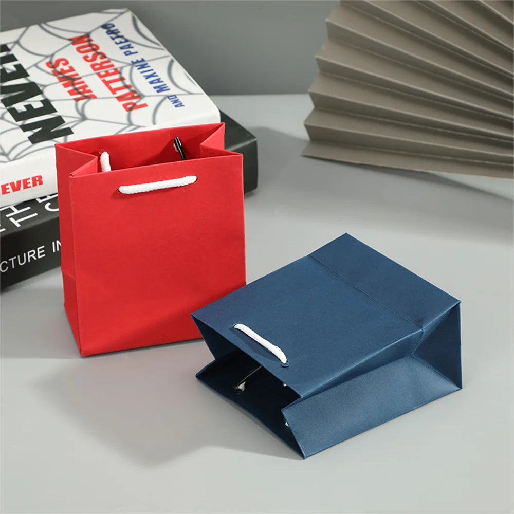 Gift Bags With Handles Paper Party Favor Handbag