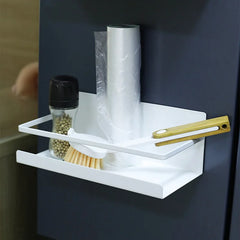 Magnetic Refrigerator Storage Rack Multi-functional Kitchen