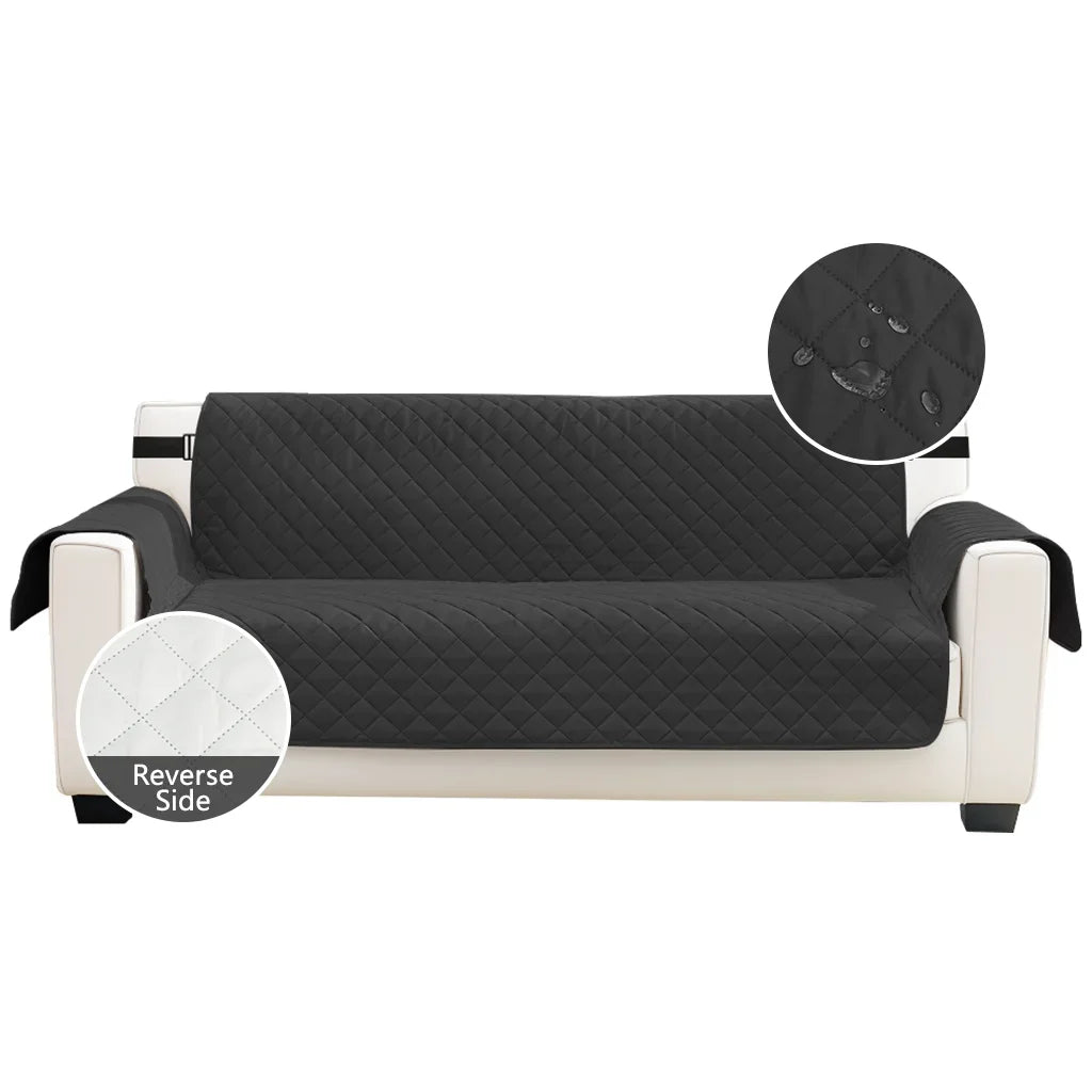 Sofa Covers Waterproof Slipcovers 1/2/3/4 Seater