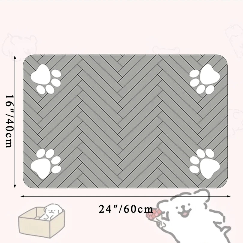 Pet Feeding Placemat for Food