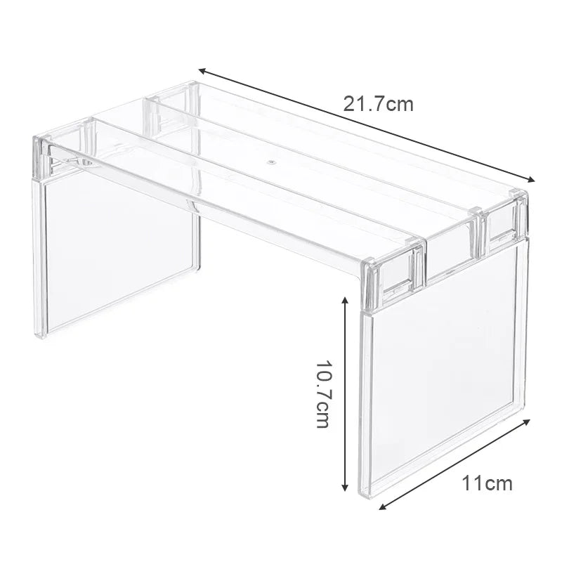 Refrigerator Organizers Storage Rack Fridge Layered Separator