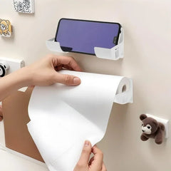 Trash Bags Shelf Holder Wall Mounted Plastic Bag Film Container