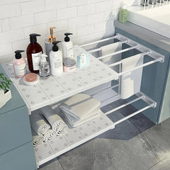 Adjustable Wardrobe Storage Shelves Clothing Closet Shelf