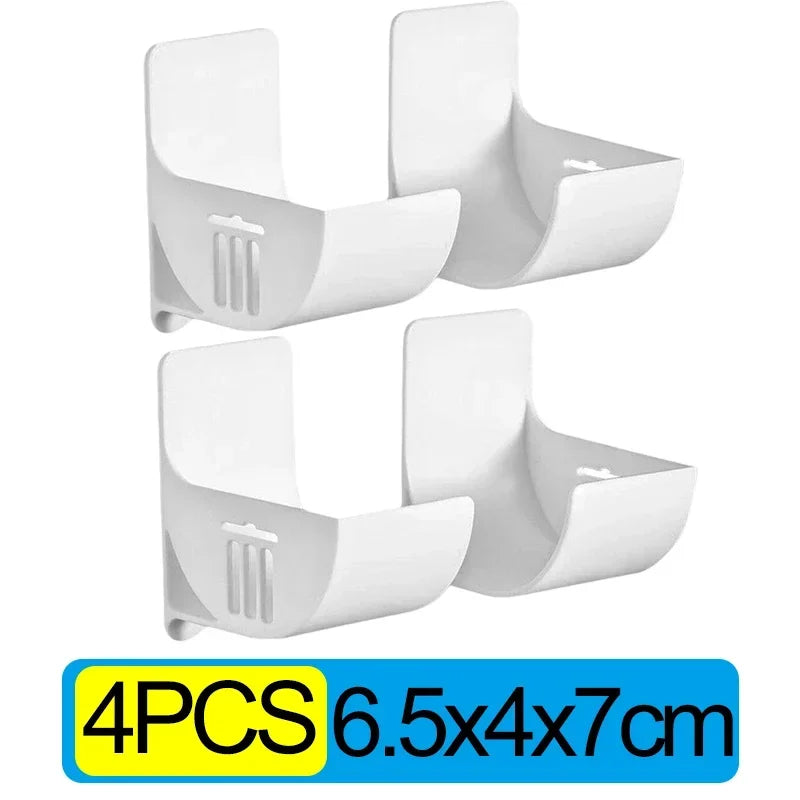 Trash Bags Shelf Holder Wall Mounted Plastic Bag Film Container