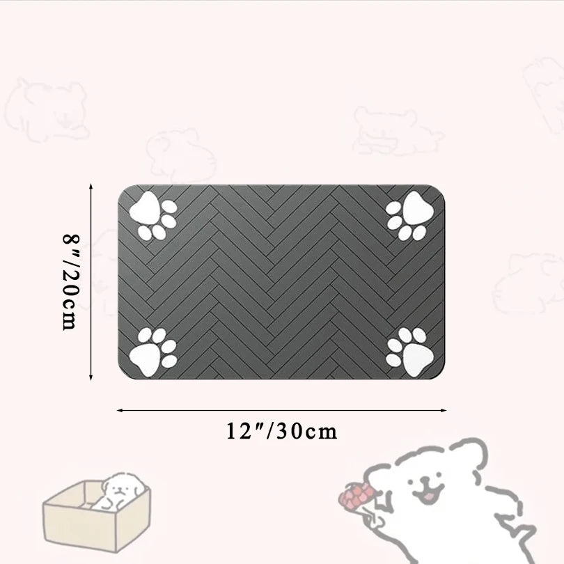 Pet Feeding Placemat for Food