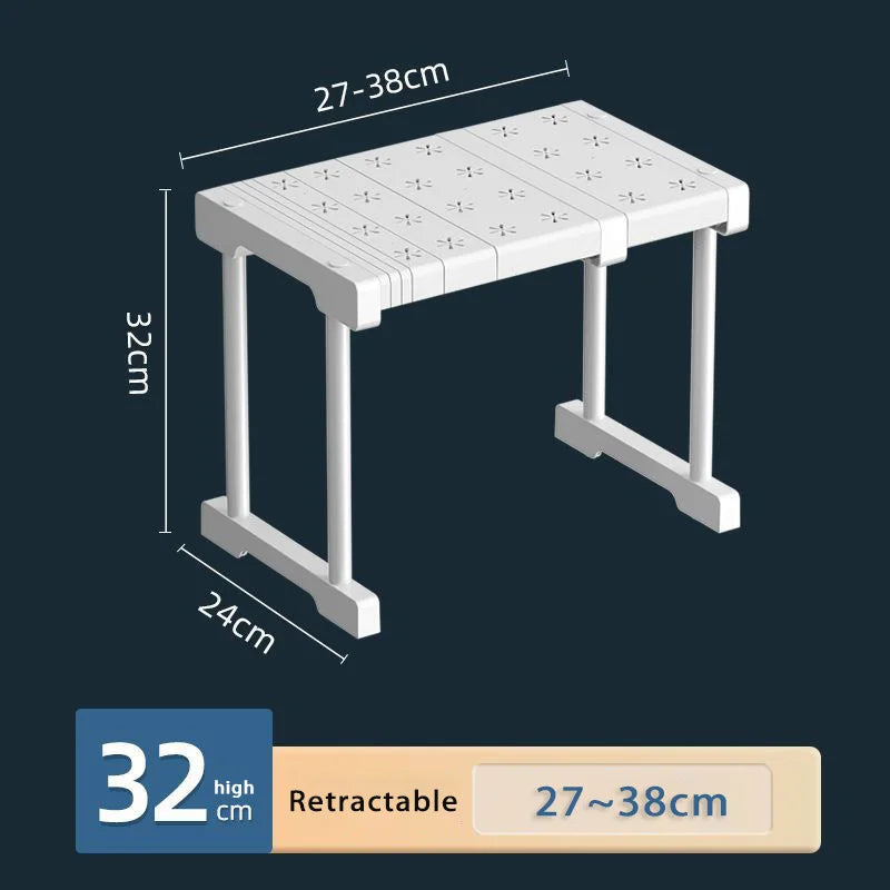 Adjustable Wardrobe Storage Shelves Bedroom Closet