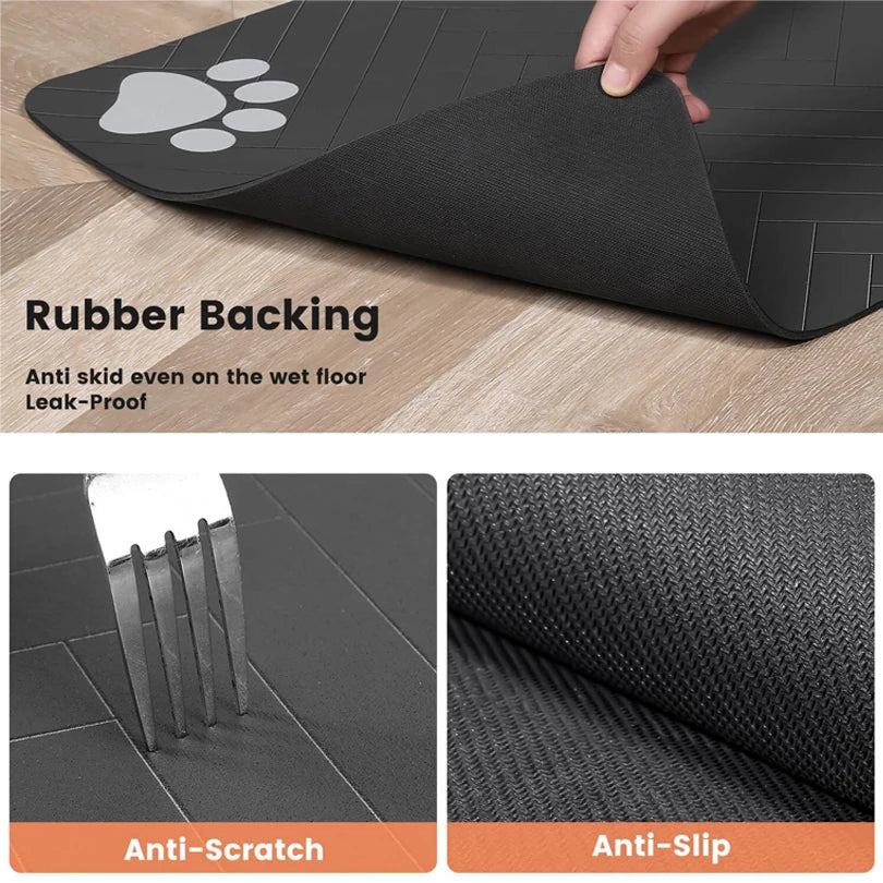 Pet Feeding Placemat for Food