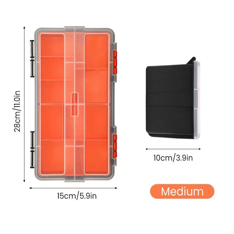 Hardware Storage Toolbox Multifunctional Large Capacity